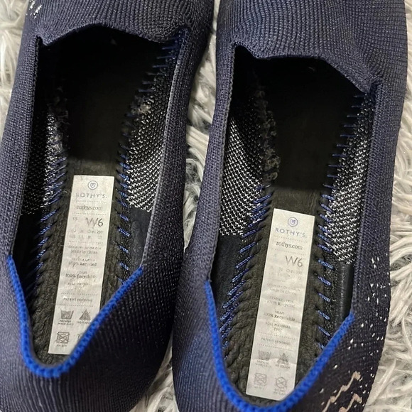 ROTHY’S Zodiac Shoes (Aquarius) Size 6 - Picture 6 of 10